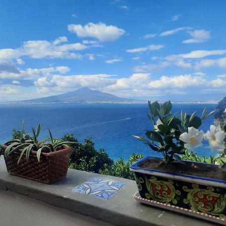 La Torretta Sea View Rooms Vico Equense Eksteriør billede
