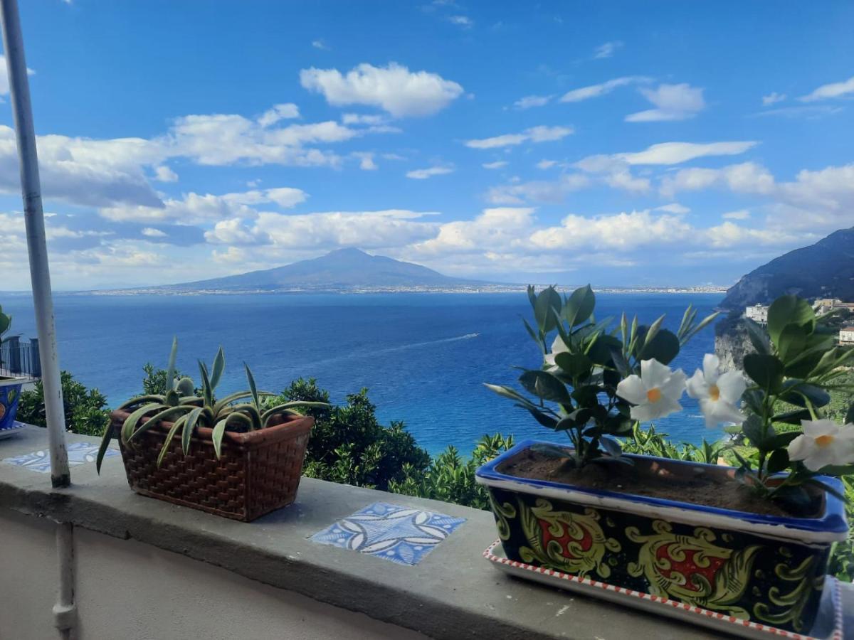 La Torretta Sea View Rooms Vico Equense Eksteriør billede
