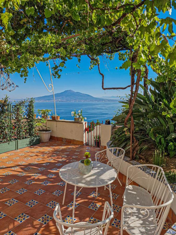 La Torretta Sea View Rooms Vico Equense Eksteriør billede