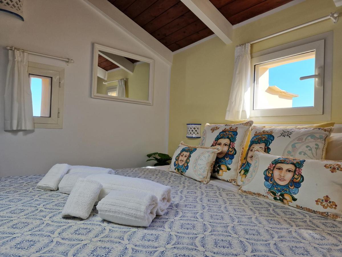 La Torretta Sea View Rooms Vico Equense Eksteriør billede