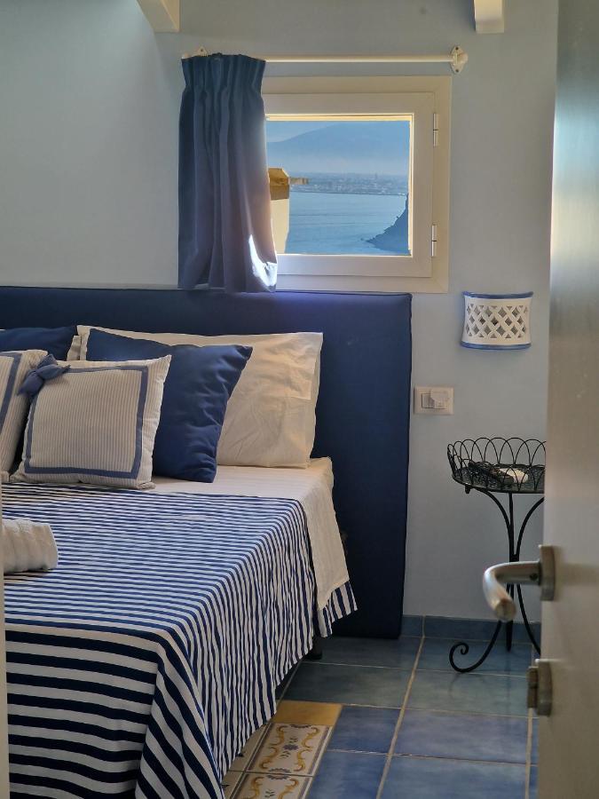 La Torretta Sea View Rooms Vico Equense Eksteriør billede