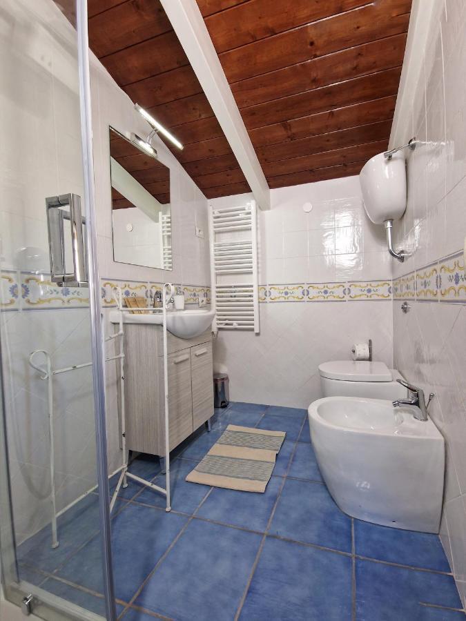 La Torretta Sea View Rooms Vico Equense Eksteriør billede