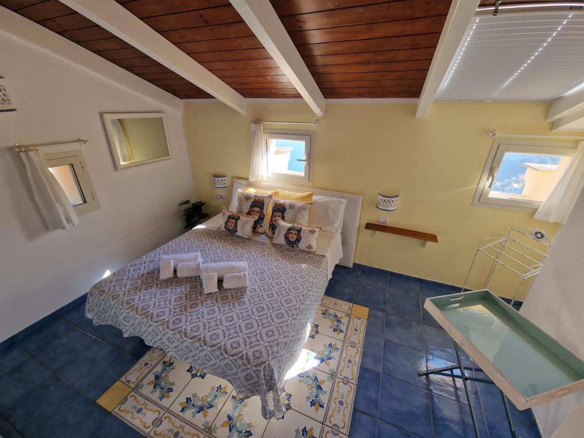 La Torretta Sea View Rooms Vico Equense Eksteriør billede